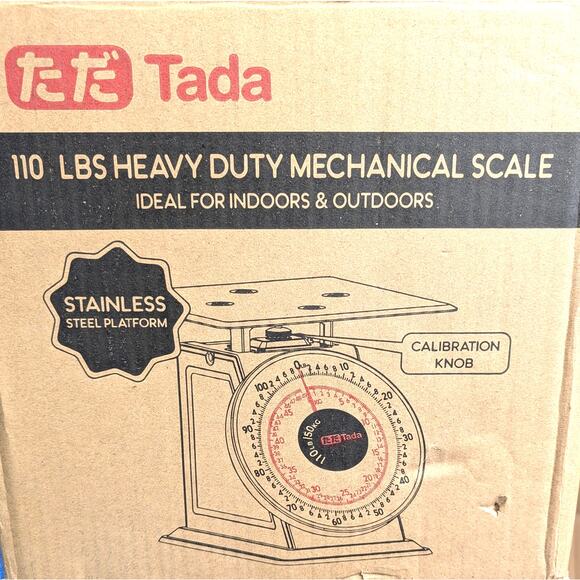 110 LBS Heavy Duty Portion-Control Mechanical Dial Scale Industrial Dial Scale - Picture 3 of 7